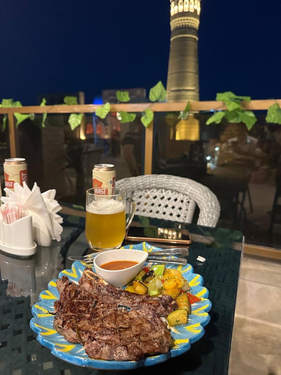 Golden Minaret With Restaurant Hotel Bukhara Exterior photo
