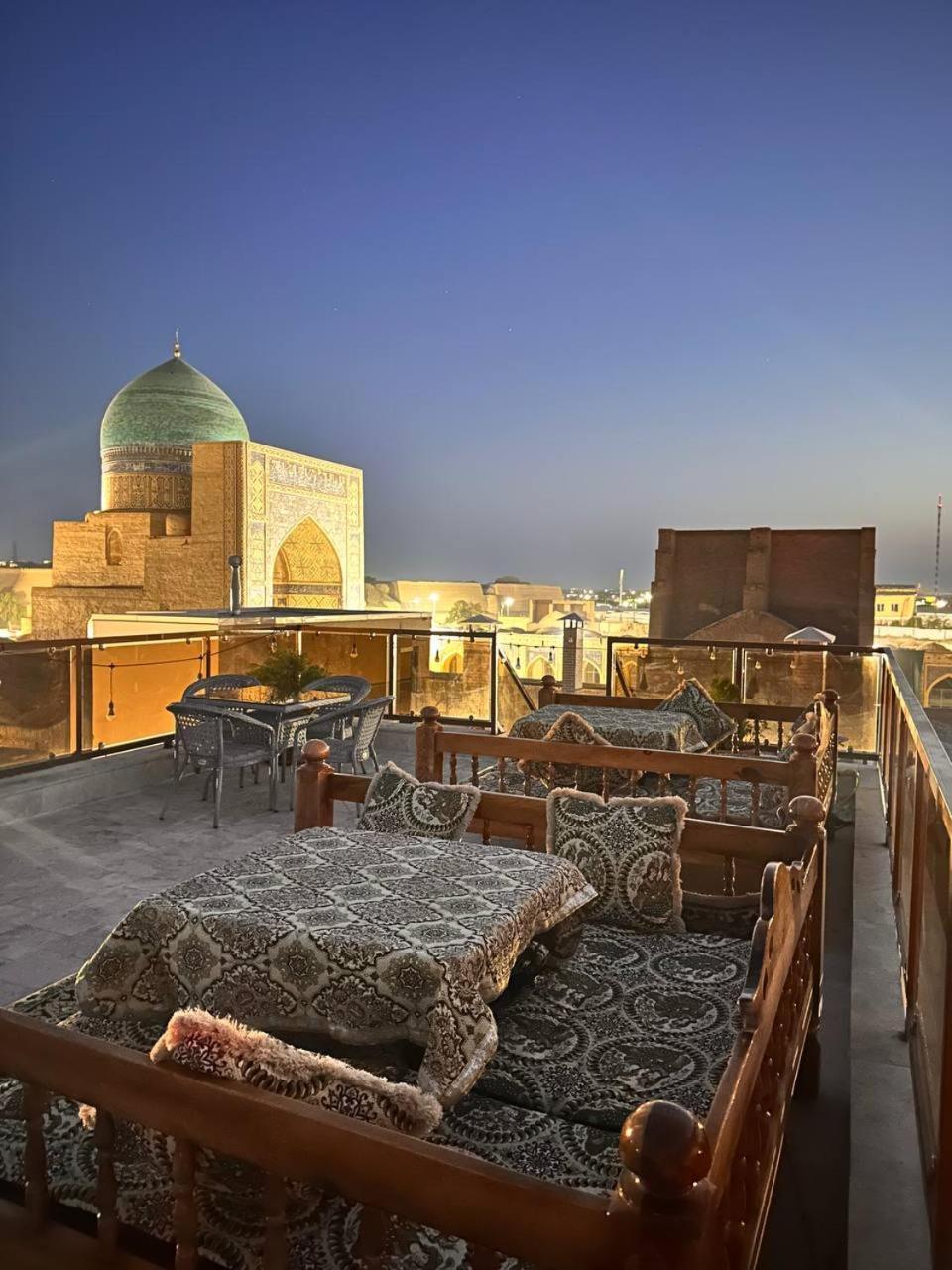 Golden Minaret With Restaurant Hotel Bukhara Exterior photo
